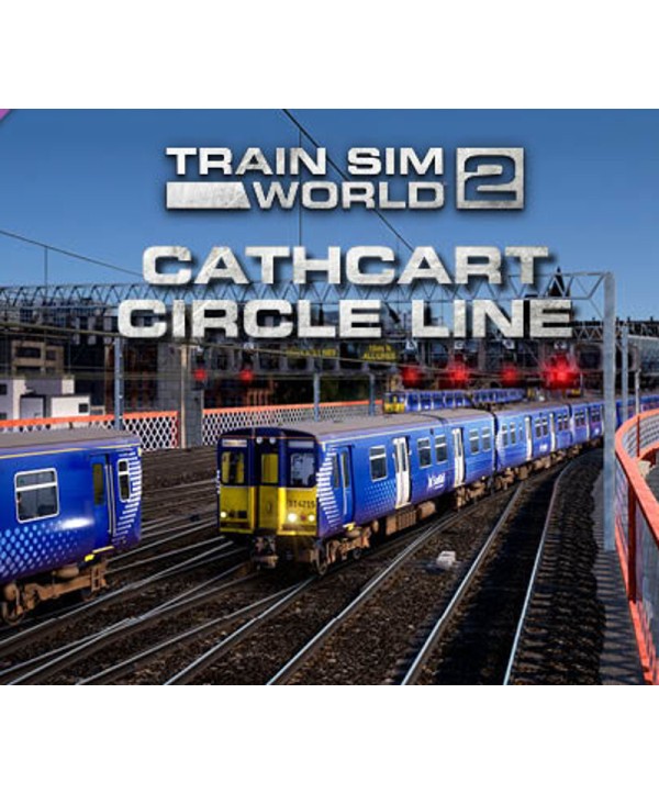 Train Sim World 2 - Cathcart Circle Line: Glasgow - Newton & Neilston Route Add-On DLC Steam Key GLOBAL